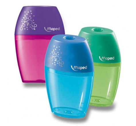 Ořezko s boxíkem 2v1 MAPED Shacker