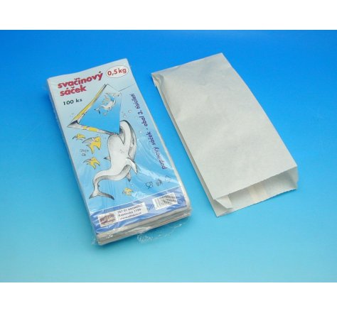Svačinový sáček 0,5 kg/100 ks