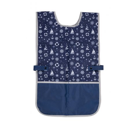 Zástěra na výtvarnou výchovu PONČO Marine  st