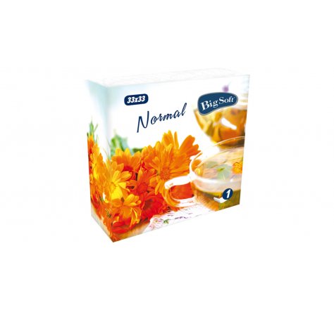 Ubrousky 1vrstvé Big Soft  Normal 33x33