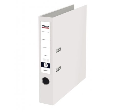 Pořadač pákový 5 cm IMPERATOR bílý