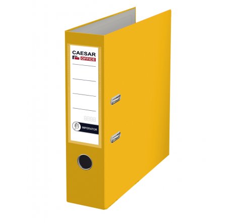 Pořadač pákový 7 cm IMPERATOR žlutý