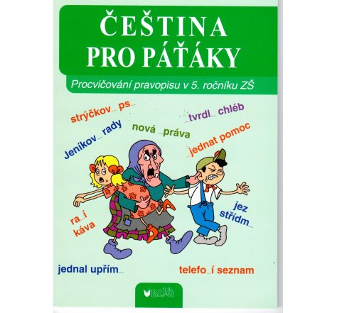 Čeština pro páťáky