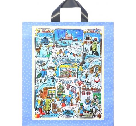 Taška igelitová s uchem Lada