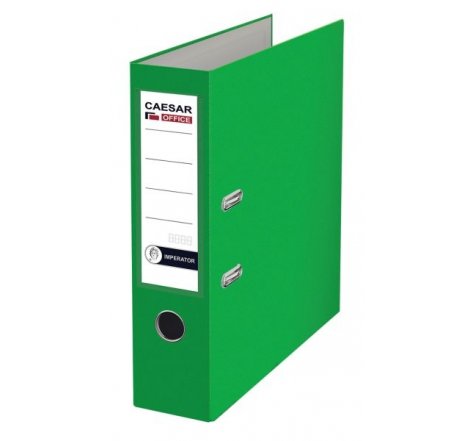 Pořadač pákový 7 cm IMPERATOR světle zelený