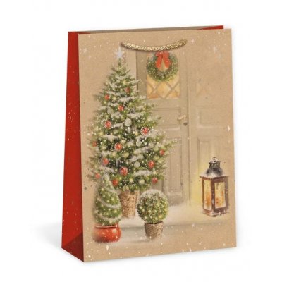 Taška dárková KRAFT 18x24 T4Narg E