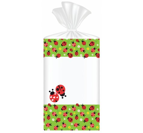 Sáček dárkový 15x24 berušky al