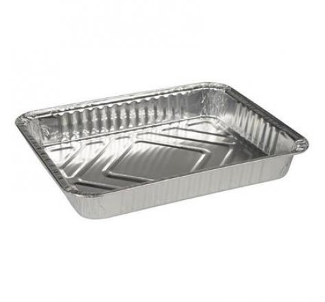 AL miska nedělená 22,7x17,7x3  