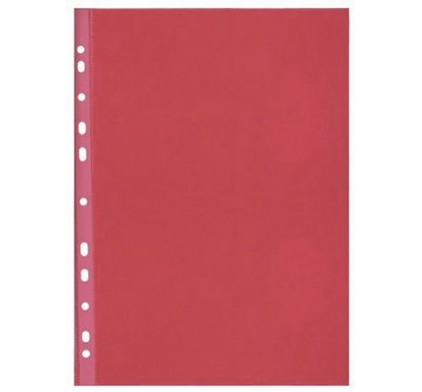 Euroobal A4 červený