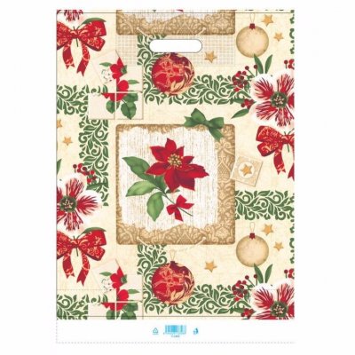 Taška Vánoce 35x47