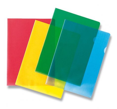 Obal zakládací A4 L 120mi 2-002 PVC