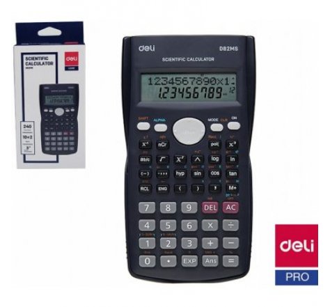 Kalkulačka deli ED82MS vědecká