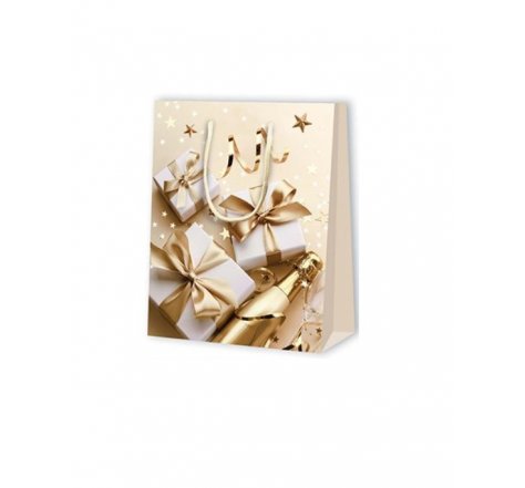 Taška vánoční malá mašle