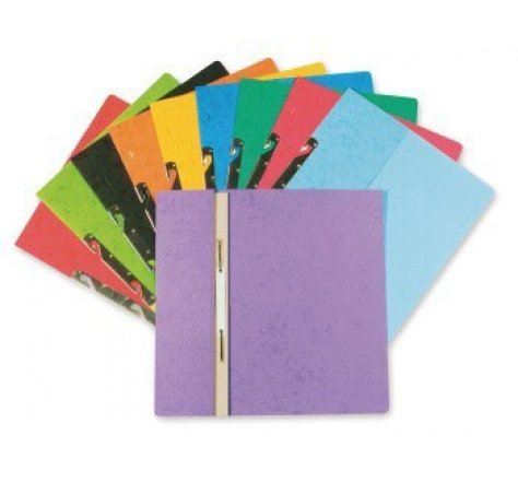 Desky papírové A4 RZP modré