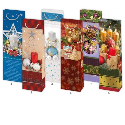 Taška dárková 120x400 lahev T12 GW 29