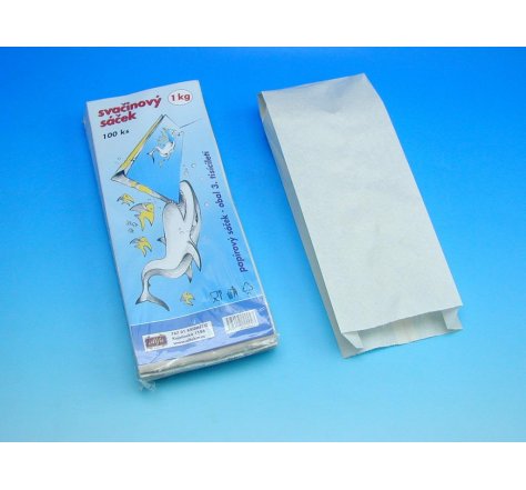 Svačinový sáček 1 kg/100 ks  do