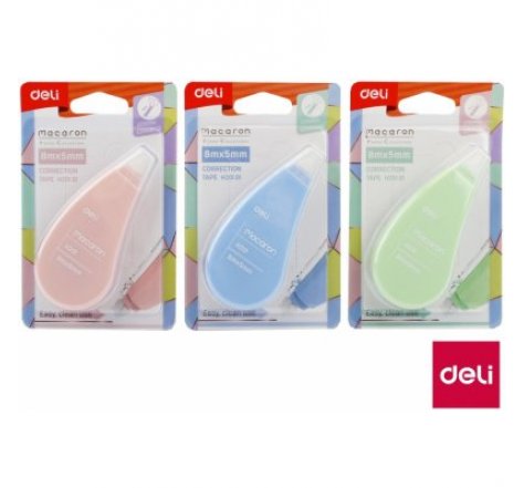 Korekční strojek DELI 5x8m EH20101