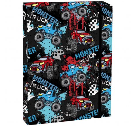 Box na sešity A4 TRUCK