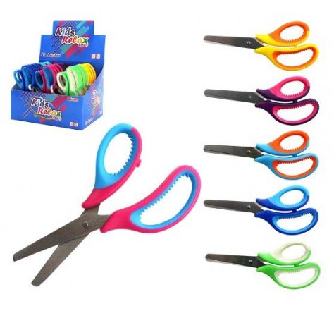 Nůžky dětské 13,5 cm Relax   E