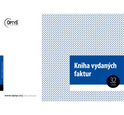 Kniha vydaných fa OP 1010