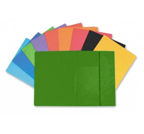 Desky prešpán mapa 253 červené