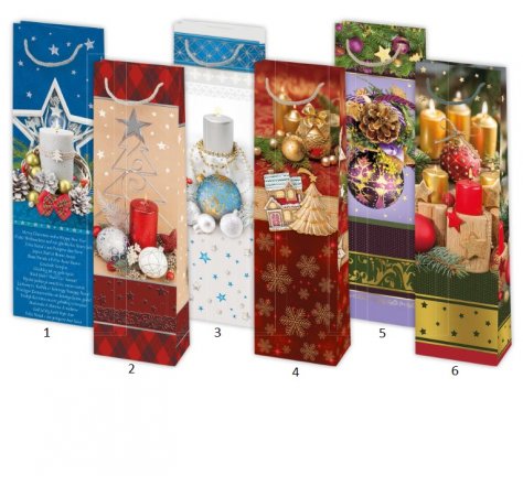 Taška dárková 120x400 lahev T12 GW 29