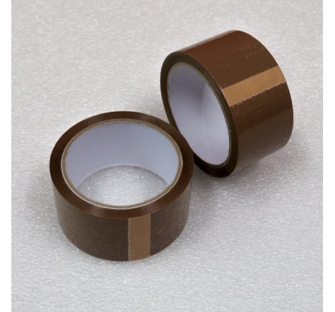 Lepící páska 50x66 HNĚDÁ 47my Exklusive