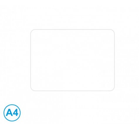 Modelovací podložka A4 bílá