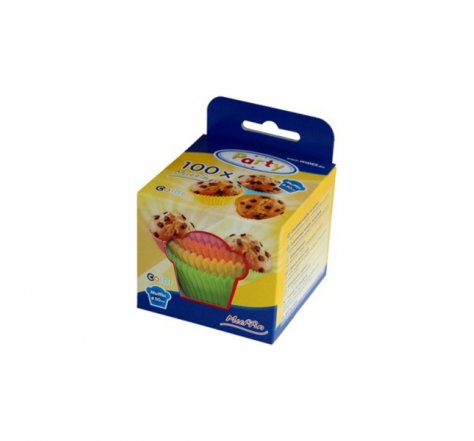 Košíčky cukrářské 50x30/100 ks barevné