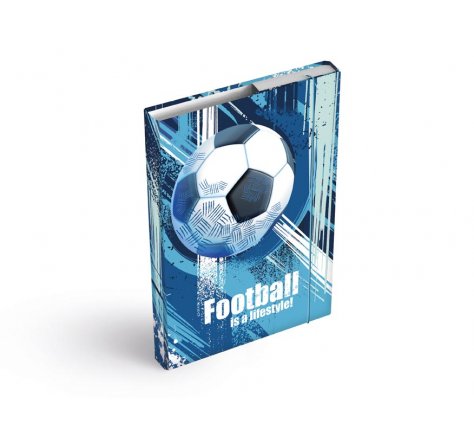 Box na sešity A4 Fotball