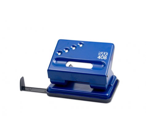 Děrovačka SAX 408 modrá
