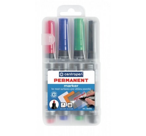 Popisovač 8566 /4 ks sada