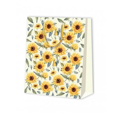 Taška dárková velká slunečnice