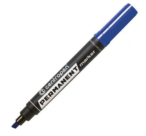 Popisovač 8576 modrý zkosený