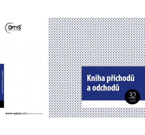 Kniha příchodů a odchodů OP 1269