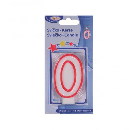 Svíčka dortová   0