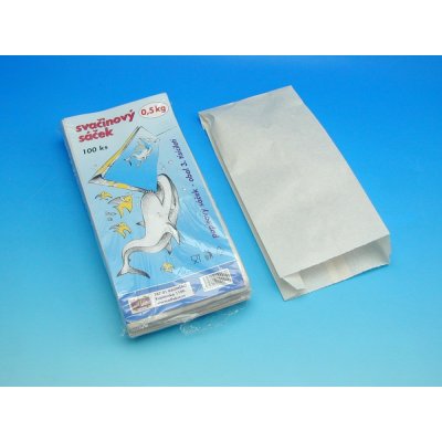 Svačinový sáček 0,5 kg/100 ks