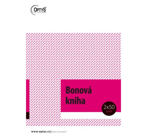 Bonová kniha A4 OP 1264