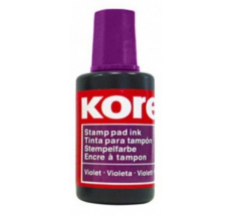 Razítková barva KORES fialová 27ml