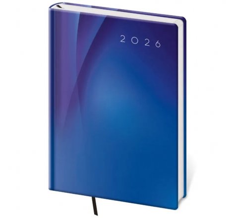 Diář týdenní A5 DV423-02 modrý