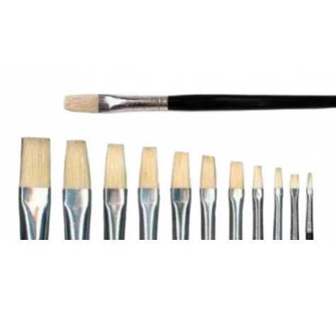 Štětec plochý č. 4 PLUS