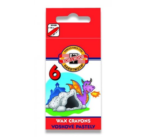 Voskovky 6 ks KOH