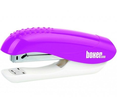 Sešívačka Boxer 300 fialová