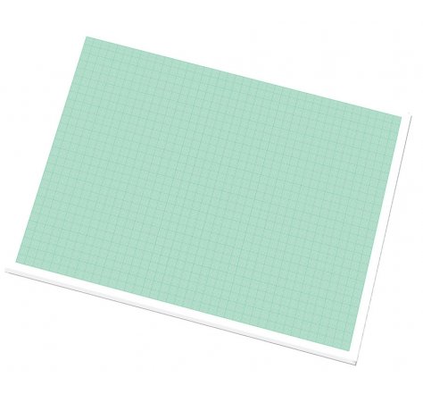 Milimetrový papír blok A3  20 listů