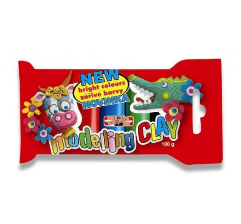 Modelína 5 barev KOH