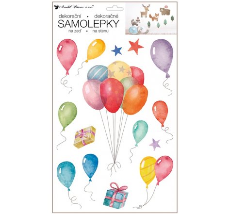 Dekorace 15123 balonky