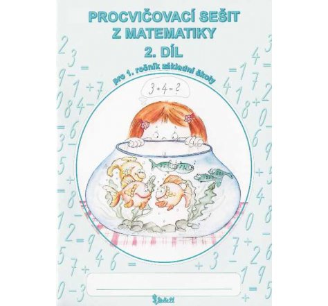Procv.sešit z Mat 1.tř. 2.díl
