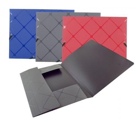 Desky s gumou a chlop. A4 deliE39621