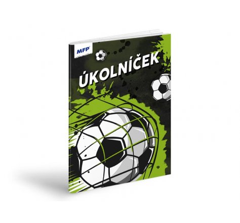 Úkolníček A6 fotbal mf