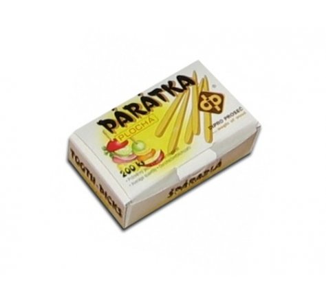 Párátka plochá 200 ks
